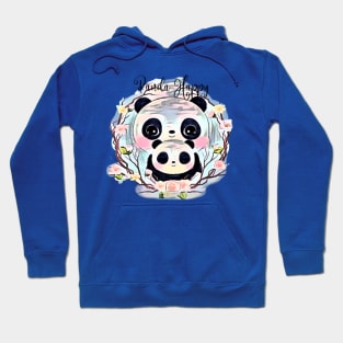 Panda Happy (mom and baby) Hoodie